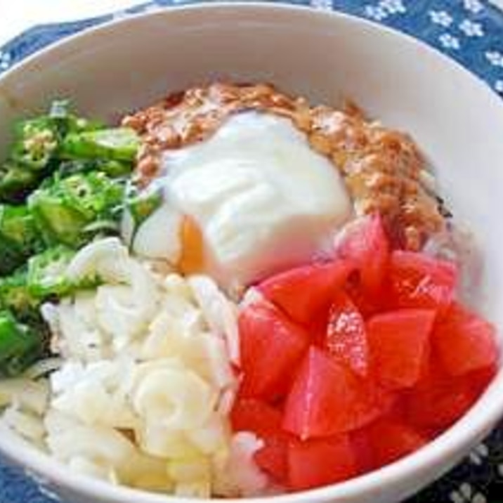 納豆丼